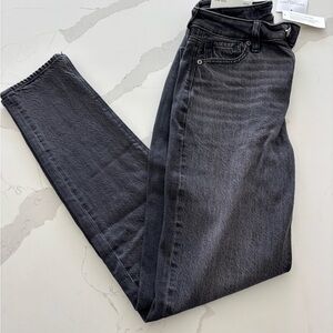 American Eagle Brand New Black Mom Jeans